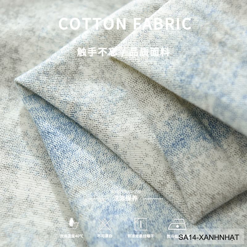 SA14 - Áo sơ mi nam dài tay in họa tiết phong cách Nhật, dáng rộng thoải mái, chất cotton mềm mại - ảnh 3