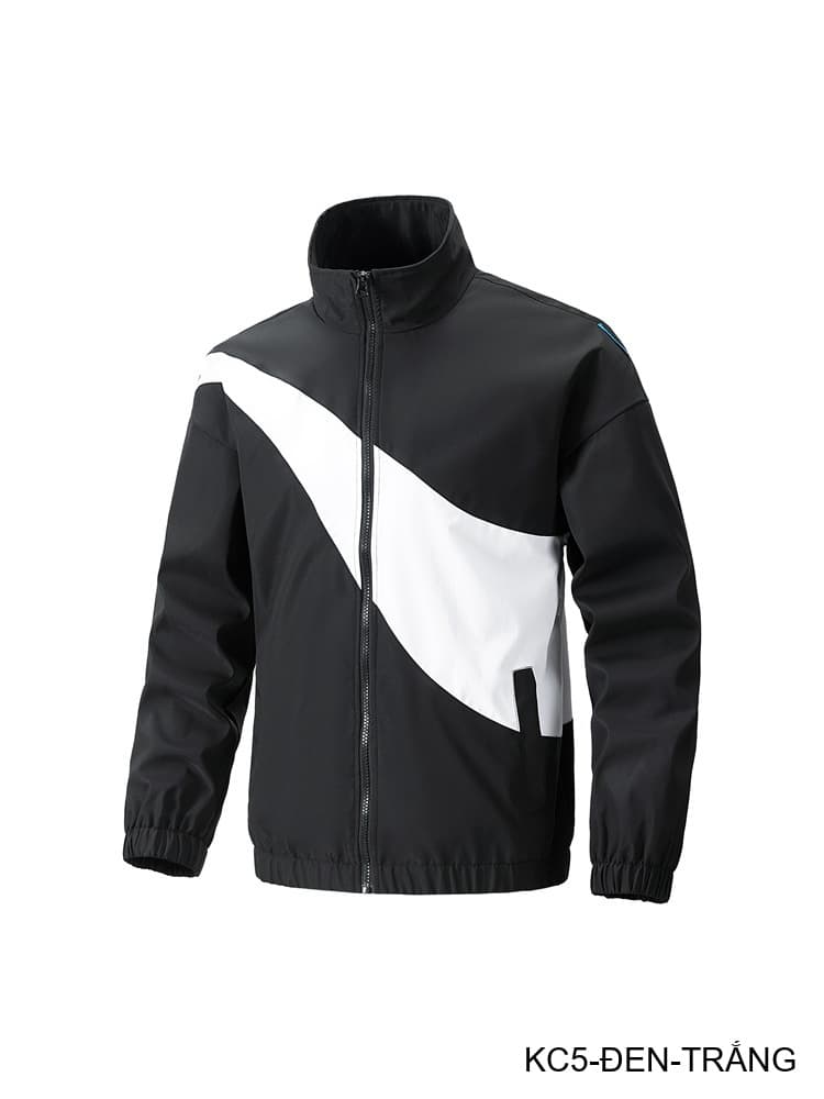 KC5 - Áo jacket nam phối màu thời trang xuân thu chống gió dễ phối đồ - ảnh 7