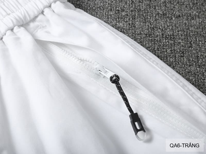 QA6 - Quần short nam dáng rộng phong cách Hàn Quốc, chất cotton thoáng mát, ống đứng, 5 tấc, có túi kéo - ảnh 15