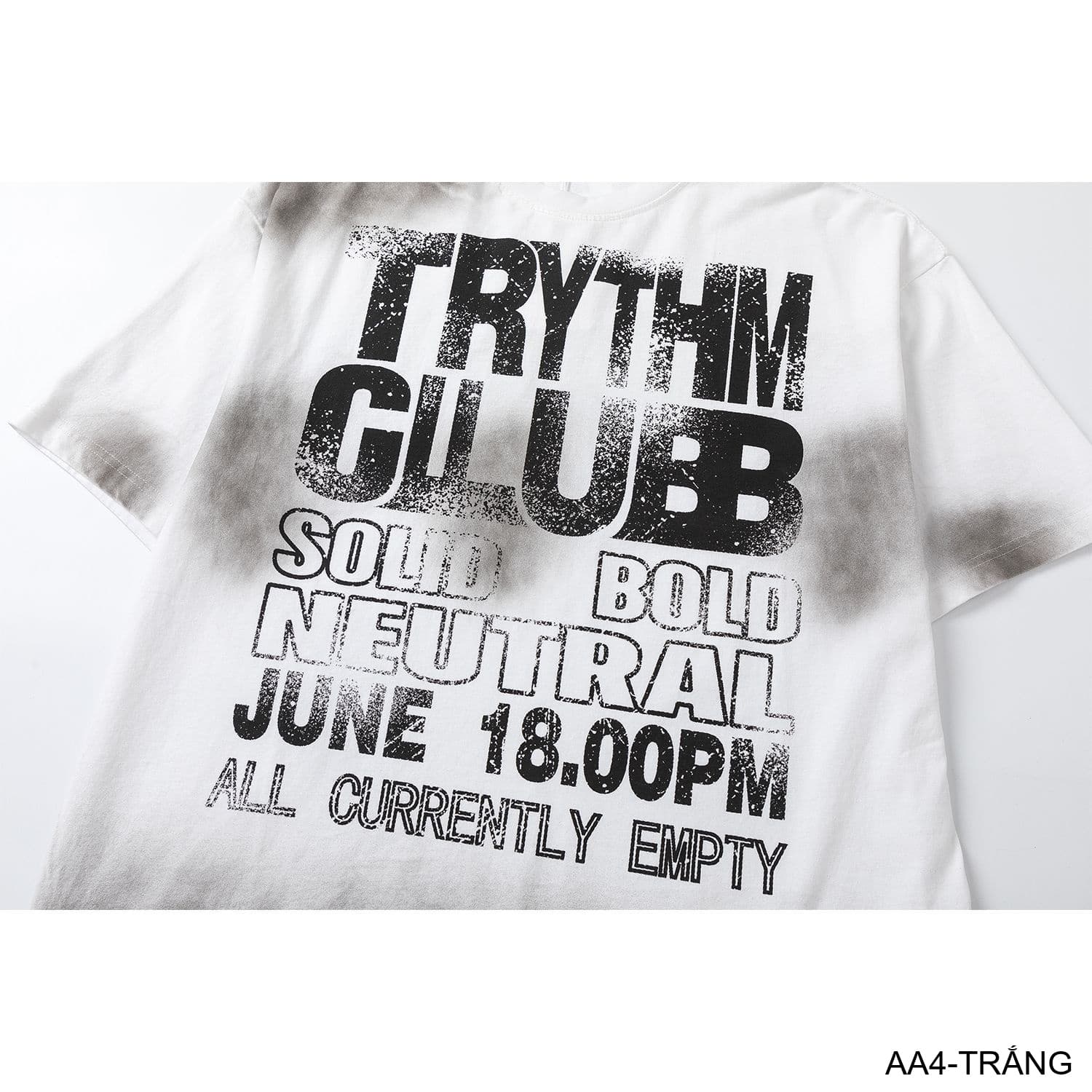 AA4 - Áo thun nam phong cách streetwear Mỹ, cổ tròn tay ngắn, chất cotton , họa tiết chữ nổi bật, form rộng rãi - ảnh 11