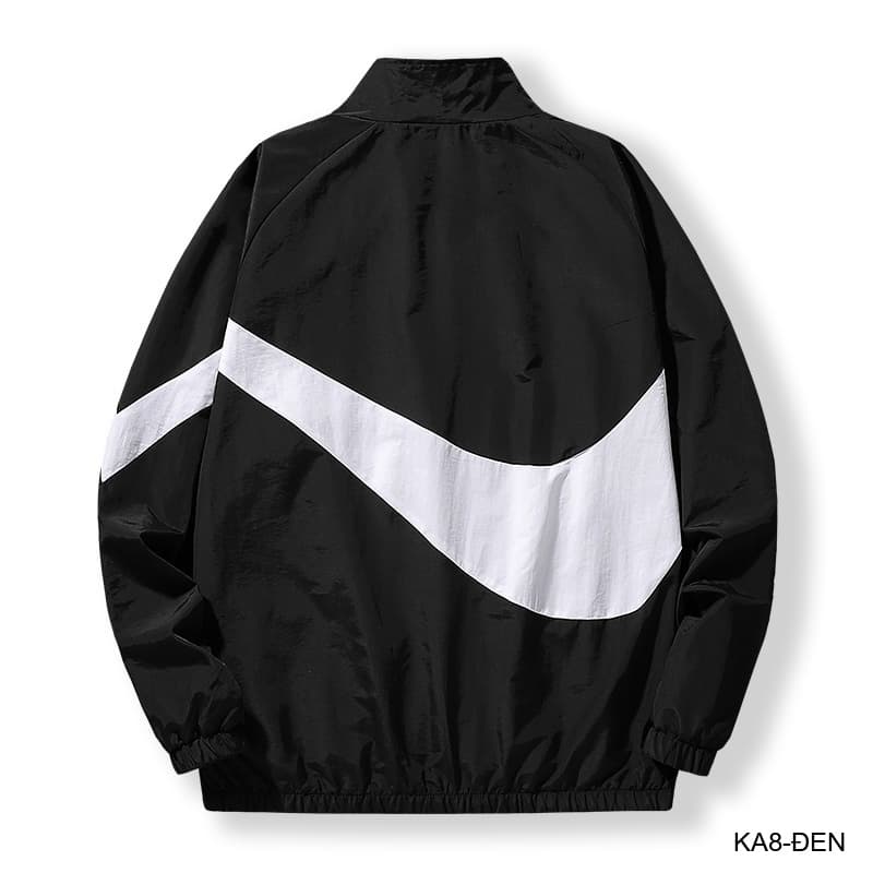 KA8 - Áo khoác nam thể thao phối màu năng động, chất polyester thoáng mát, dáng regular fit - ảnh 6