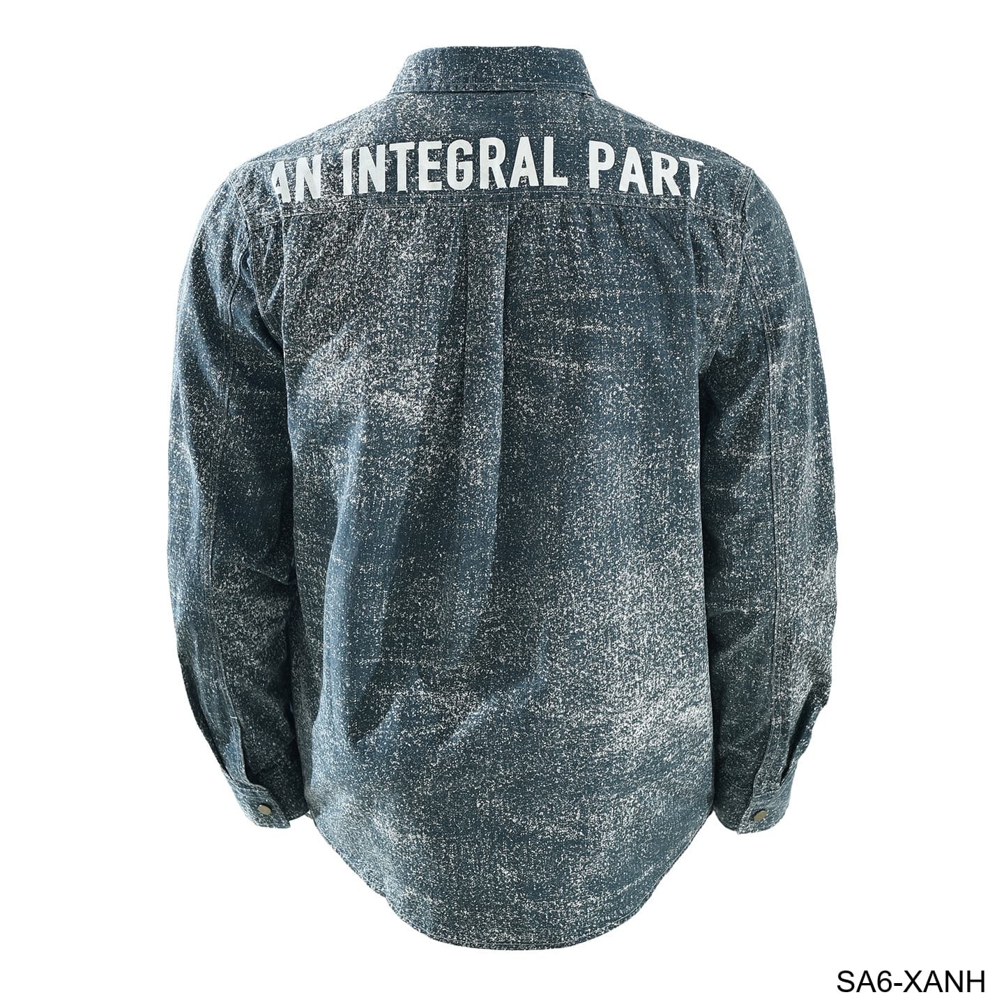 SA6 - Áo sơ mi nam tay dài họa tiết vintage phong cách streetwear, form rộng thoải mái - ảnh 7