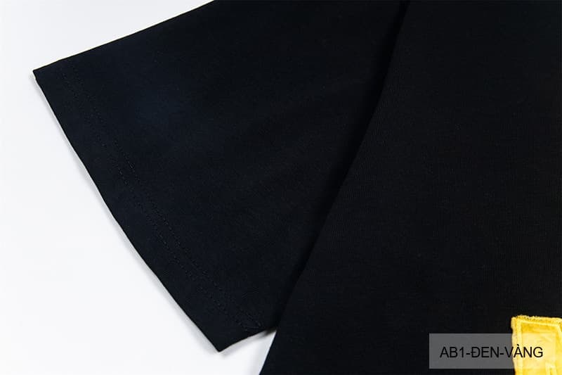 AB1 - Áo phông nam nữ unisex cổ tròn tay ngắn họa tiết NO MADE? phong cách streetwear mùa hè - ảnh 11