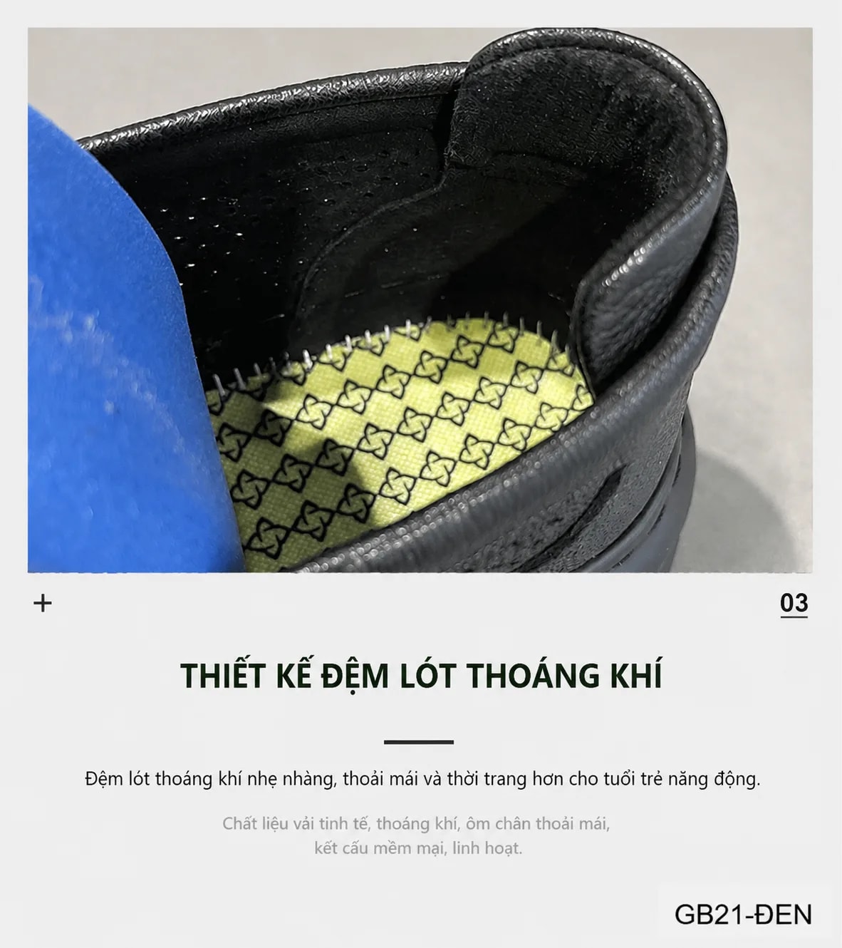 GB21 - Giày lười nam mùa hè da mềm thiết kế thoáng khí - ảnh 14