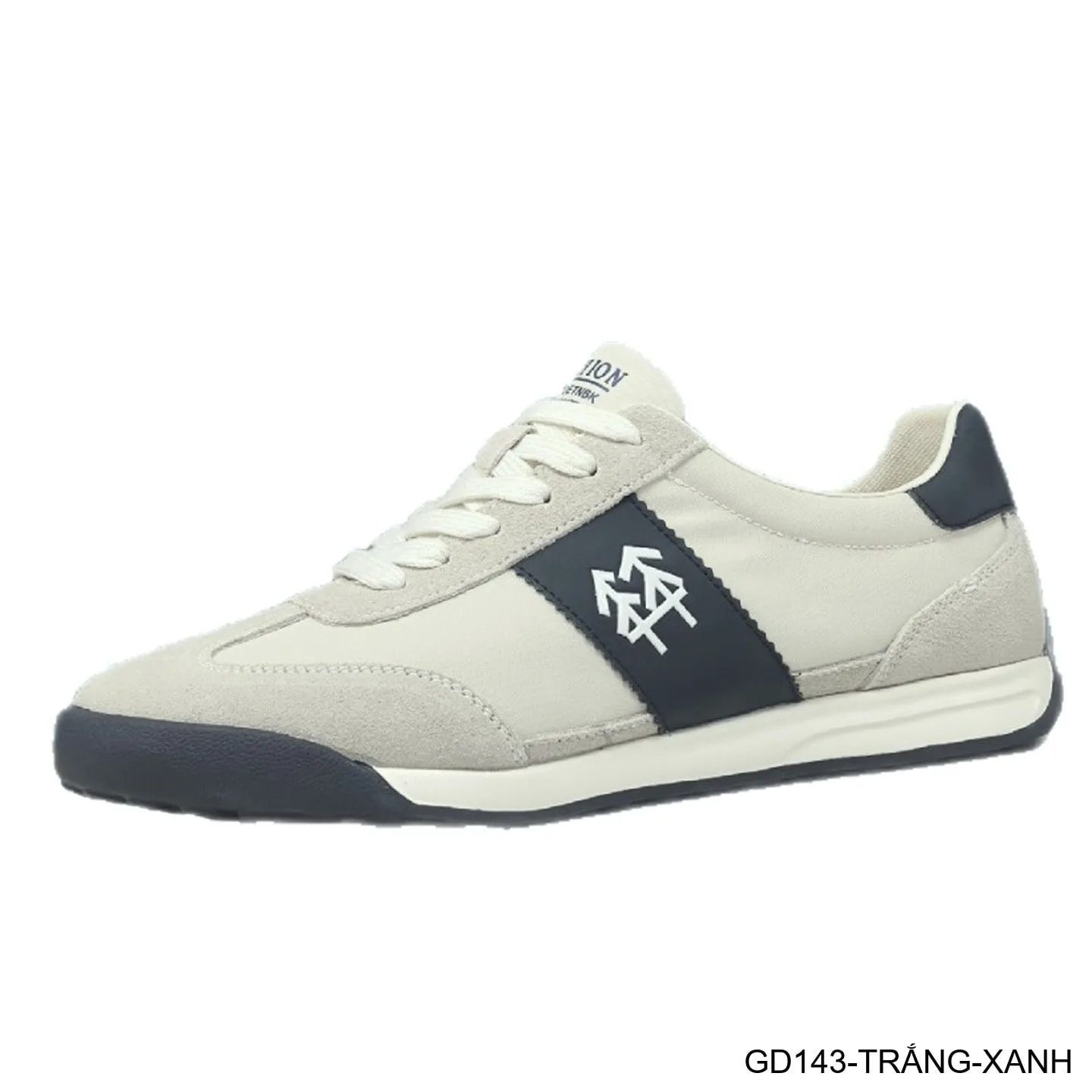 GD143 - Giày thể thao nam da nubuck phối màu khối, phong cách Hàn Quốc, đế TPU êm chân - ảnh 6
