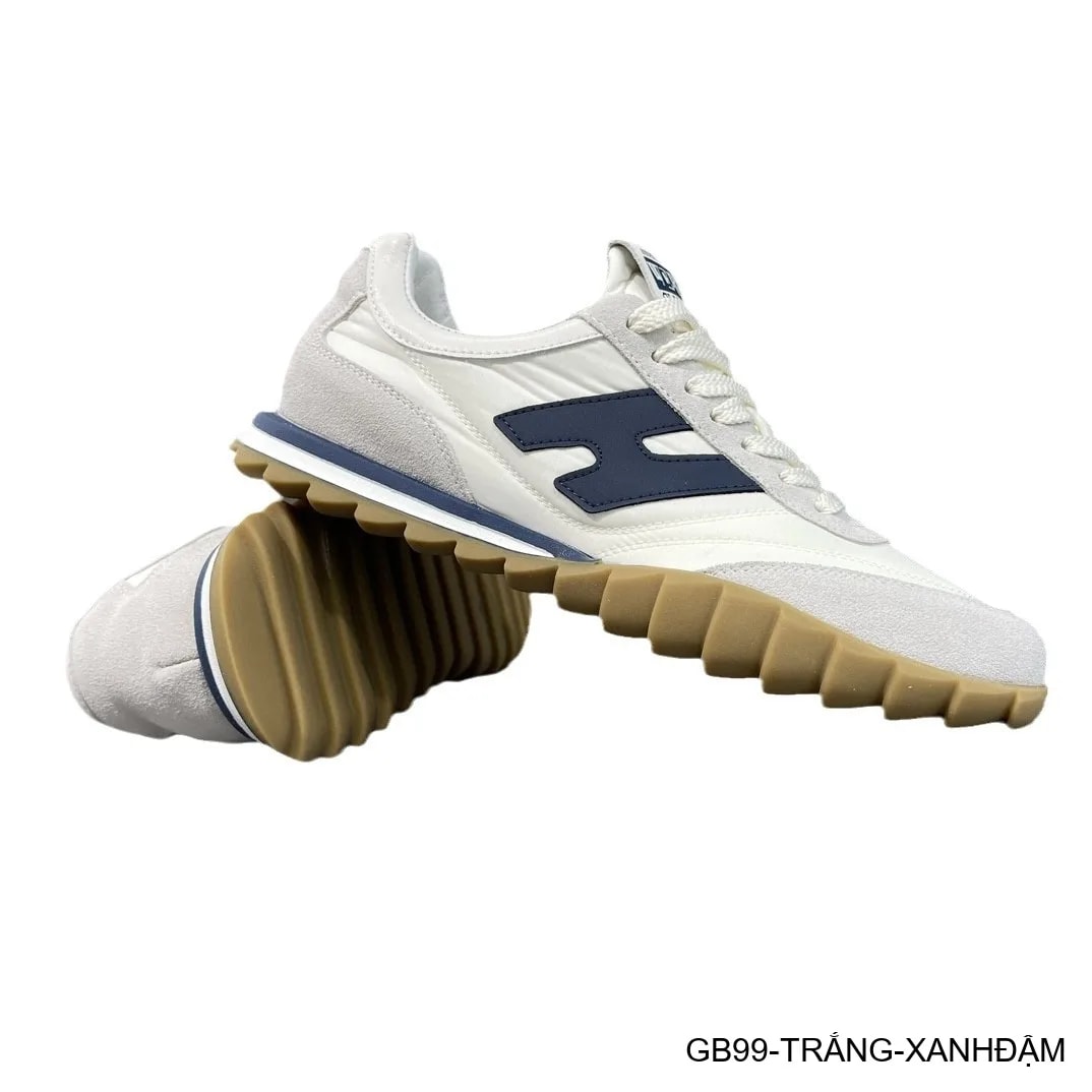 GB99 - Giày thể thao nam cổ điển đế mềm, phối màu thời thượng, dễ phối đồ - ảnh 4