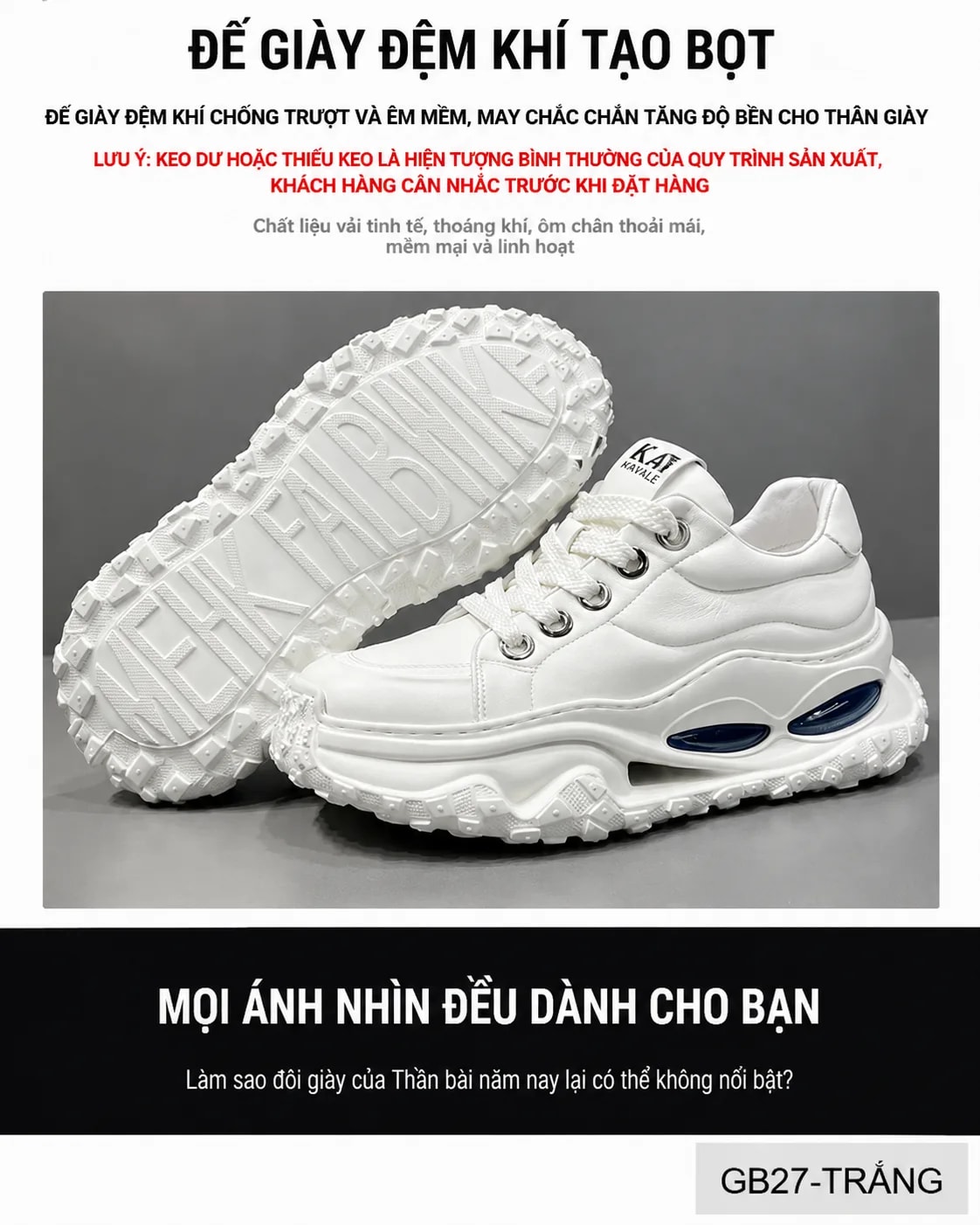 GB27 - Giày nam da bò cao cấp đế dày tăng chiều cao kiểu dad shoes thời trang - ảnh 7