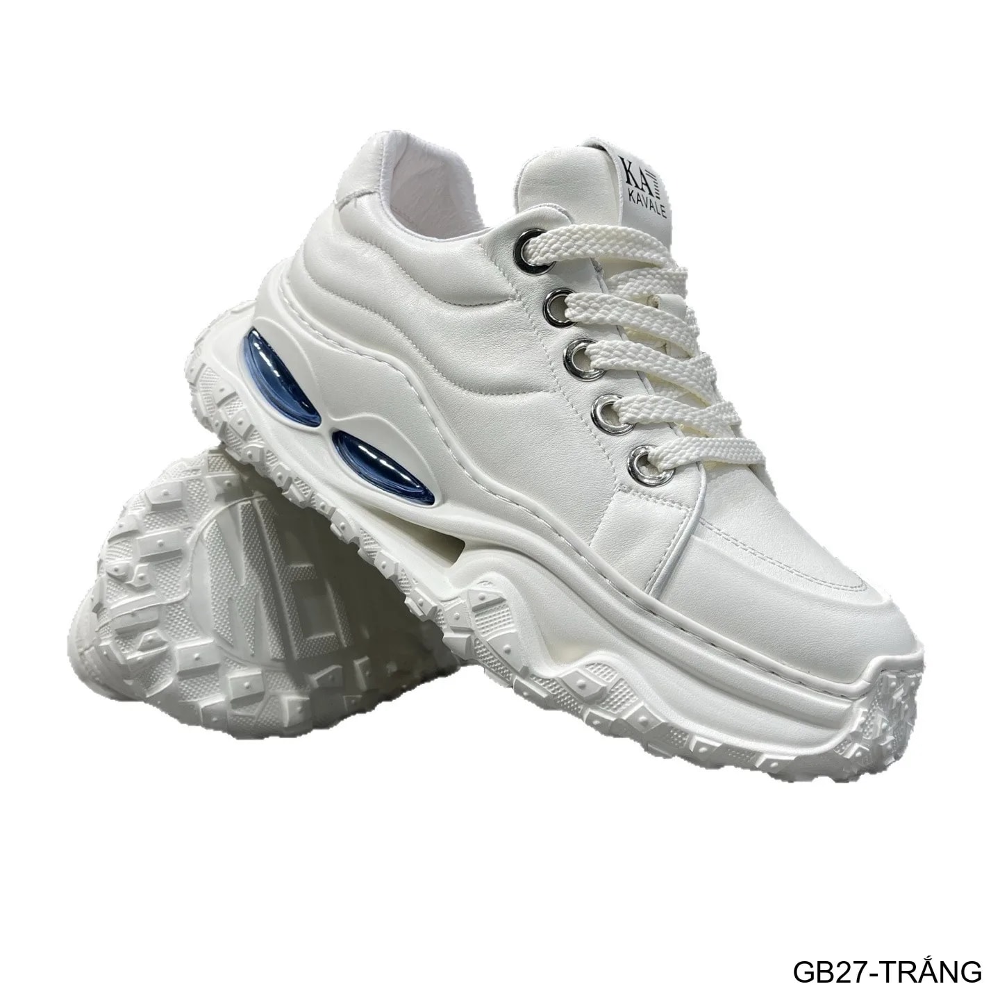 GB27 - Giày nam da bò cao cấp đế dày tăng chiều cao kiểu dad shoes thời trang - ảnh 5