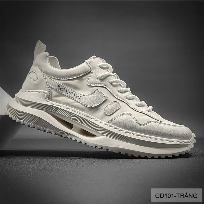 GD101 - Giày thể thao nam đế dày êm ái, thoáng khí, phong cách retro thời trang - ảnh 3