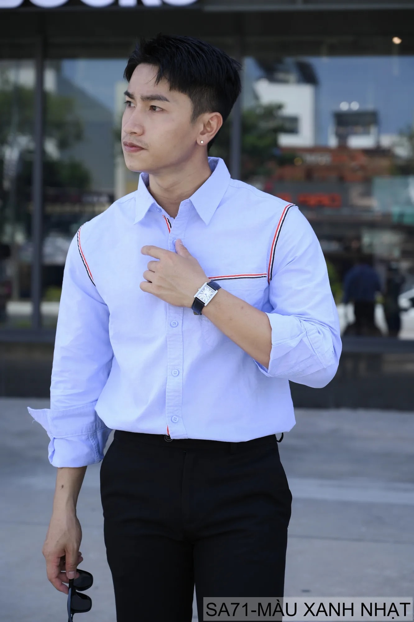 Màu Xanh Nhạt