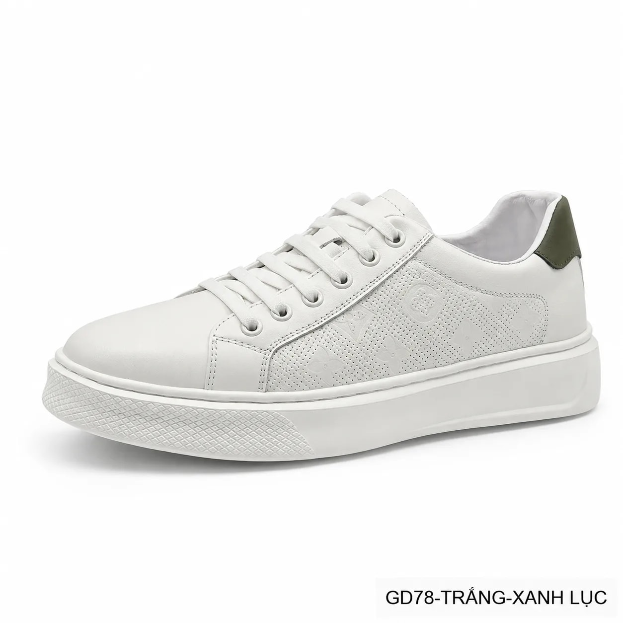 Trắng-Xanh Lục