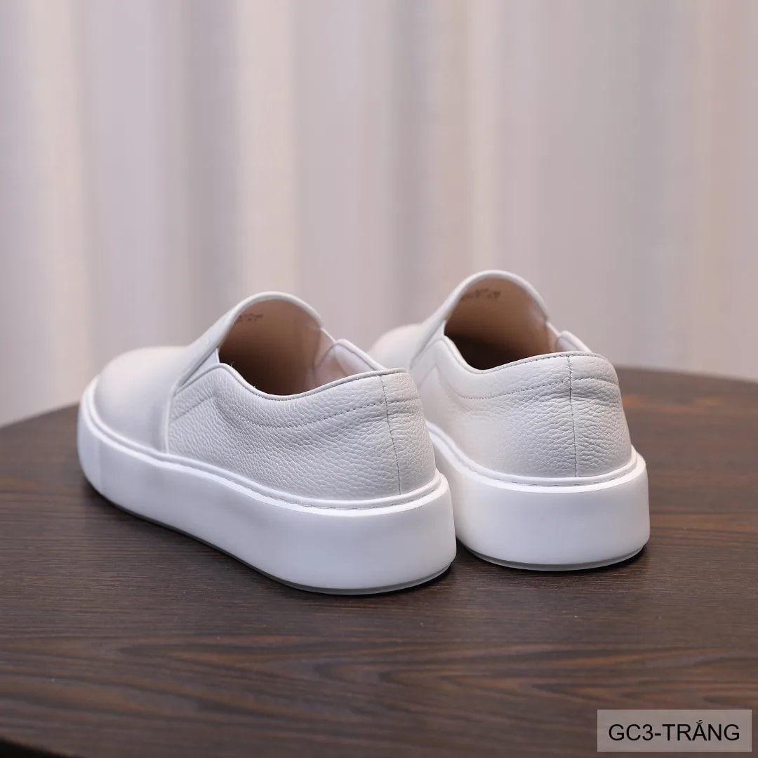 GC3 - Giày Thể Thao Nam Đế Cao Phong Cách Hàn Quốc, Chất Liệu Da , Nhiều Màu - ảnh 10