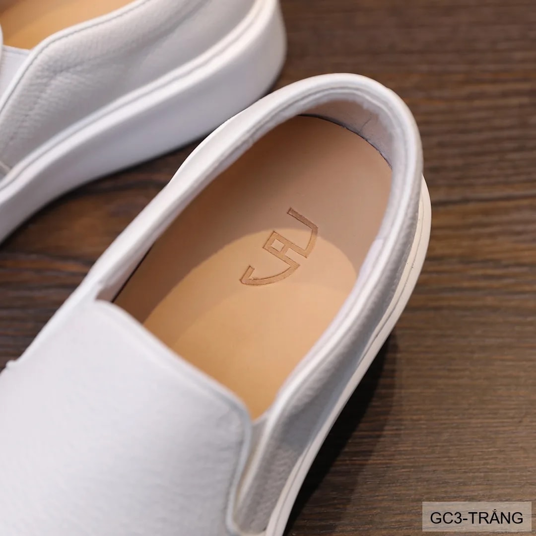 GC3 - Giày Thể Thao Nam Đế Cao Phong Cách Hàn Quốc, Chất Liệu Da , Nhiều Màu - ảnh 9
