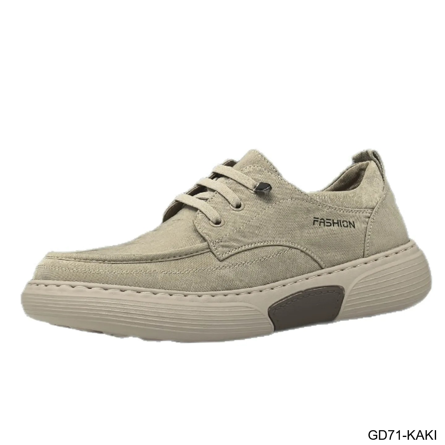 GD71 - Giày nam casual thoáng khí chất liệu lụa băng, đế cao su êm ái, phong cách châu Âu trẻ trung - ảnh 5