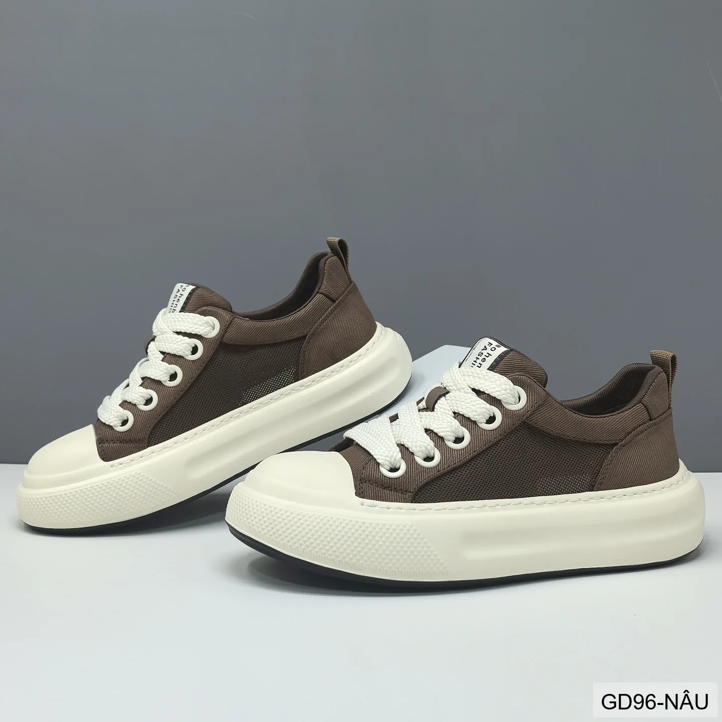GD96 - Giày thể thao nam đế cao tăng chiều cao, thoáng khí, phong cách thời thượng - ảnh 4