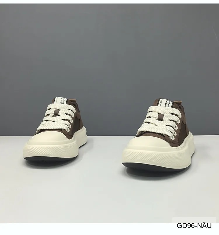 GD96 - Giày thể thao nam đế cao tăng chiều cao, thoáng khí, phong cách thời thượng - ảnh 7