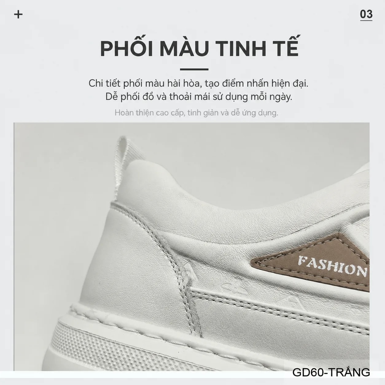GD60 - Giày lười nam da bò cao cấp đế mềm phong cách Hàn Quốc - ảnh 8