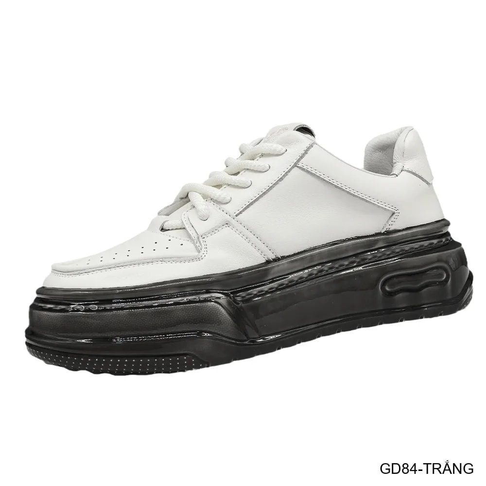 GD84 - Giày nam da bò thật đế dày kiểu dad shoes thời trang, thoáng khí, tăng chiều cao - ảnh 6