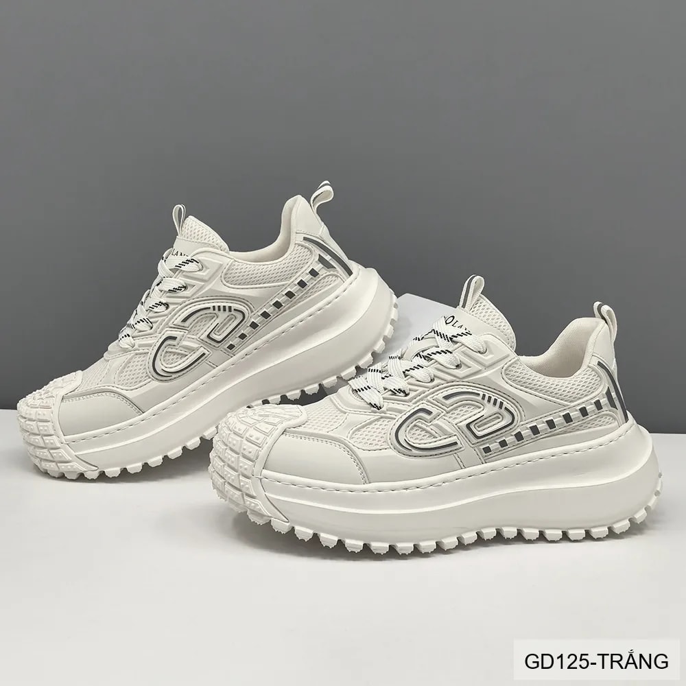 GD125 - Giày thể thao nam đế dày thoáng khí phong cách dad shoes thời thượng - ảnh 4