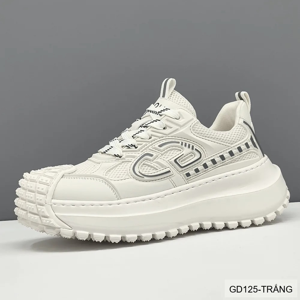 GD125 - Giày thể thao nam đế dày thoáng khí phong cách dad shoes thời thượng - ảnh 3