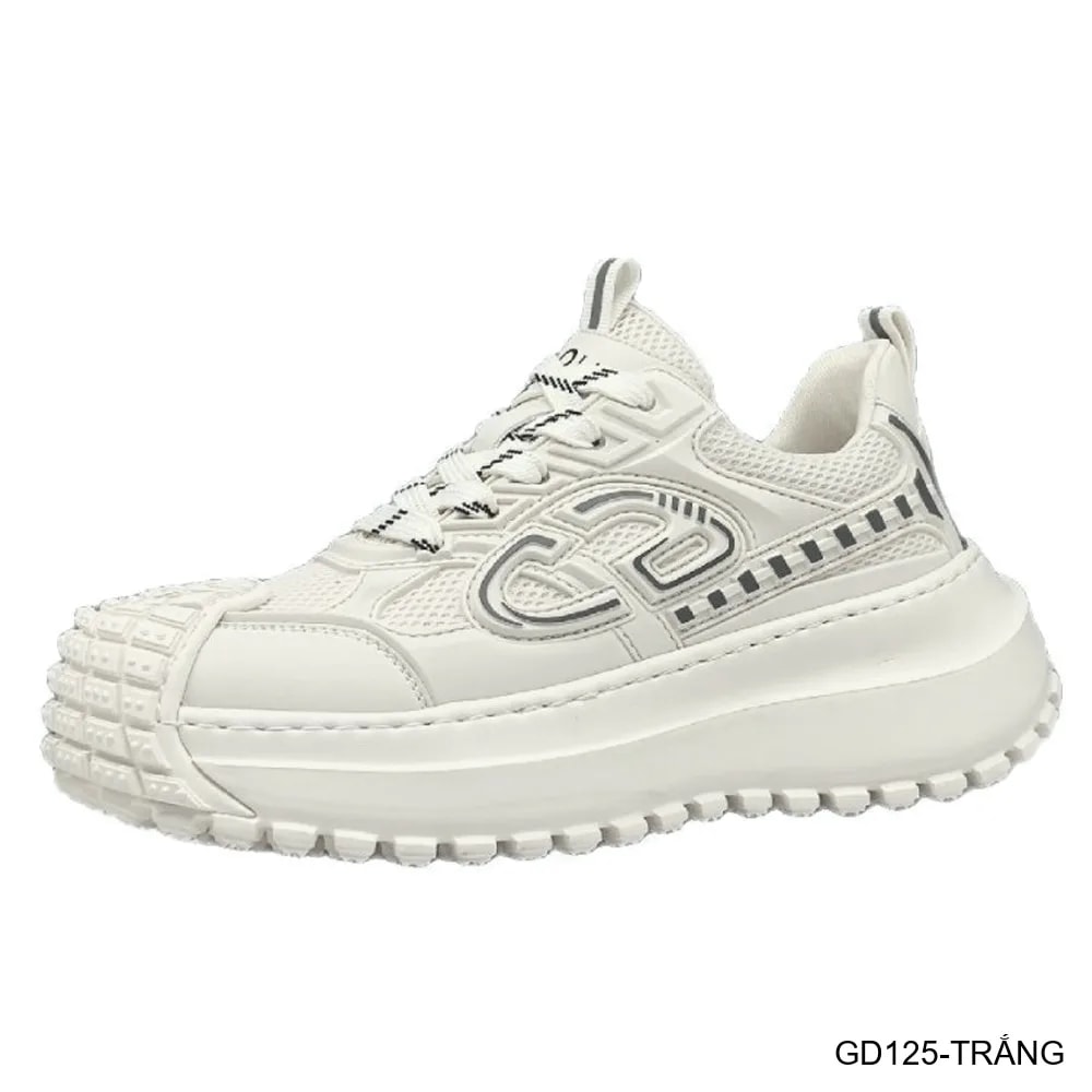 GD125 - Giày thể thao nam đế dày thoáng khí phong cách dad shoes thời thượng - ảnh 6