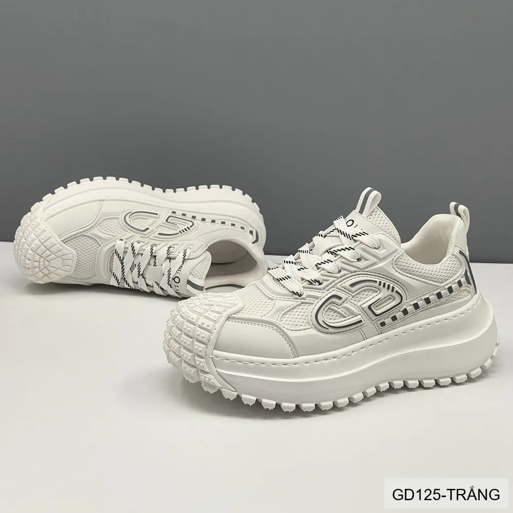 GD125 - Giày thể thao nam đế dày thoáng khí phong cách dad shoes thời thượng - ảnh 5