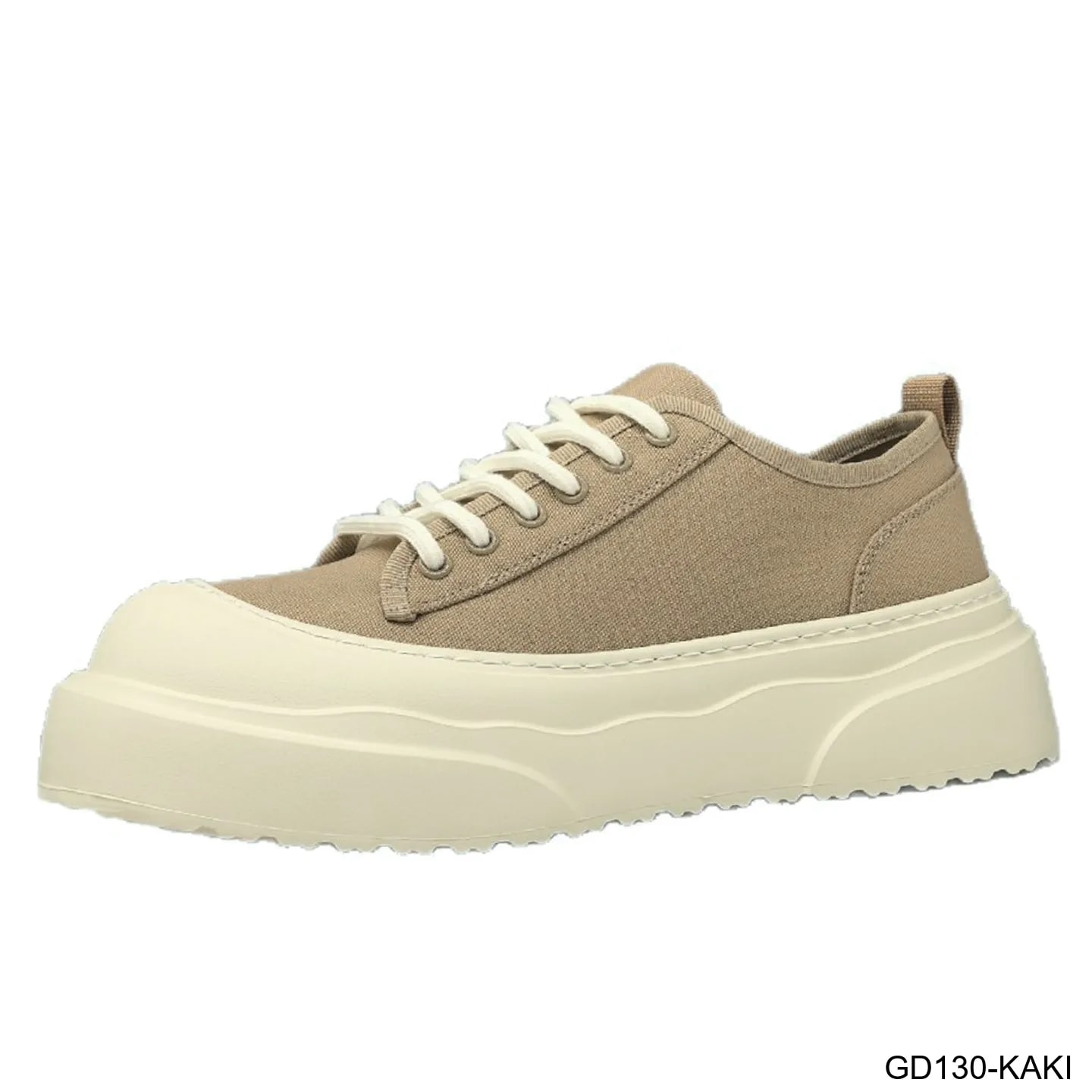 GD130 - Giày vải nam đế dày tăng chiều cao, thoáng khí, phong cách casual châu Âu - ảnh 6