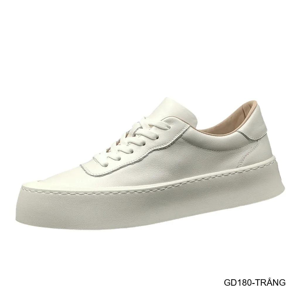 GD180 - Giày Thể Thao Nam Đế Dày Phong Cách Retro Da Bò Thoáng Khí - ảnh 5