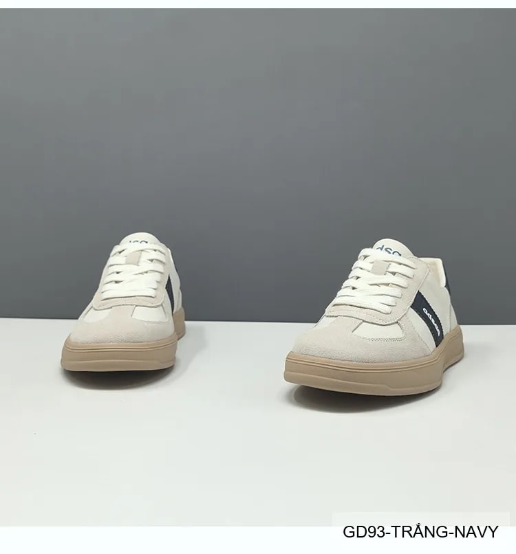 GD93 - Giày nam casual phối màu block, chất liệu da nubuck thoáng khí, phong cách Hàn Quốc trẻ trung - ảnh 7