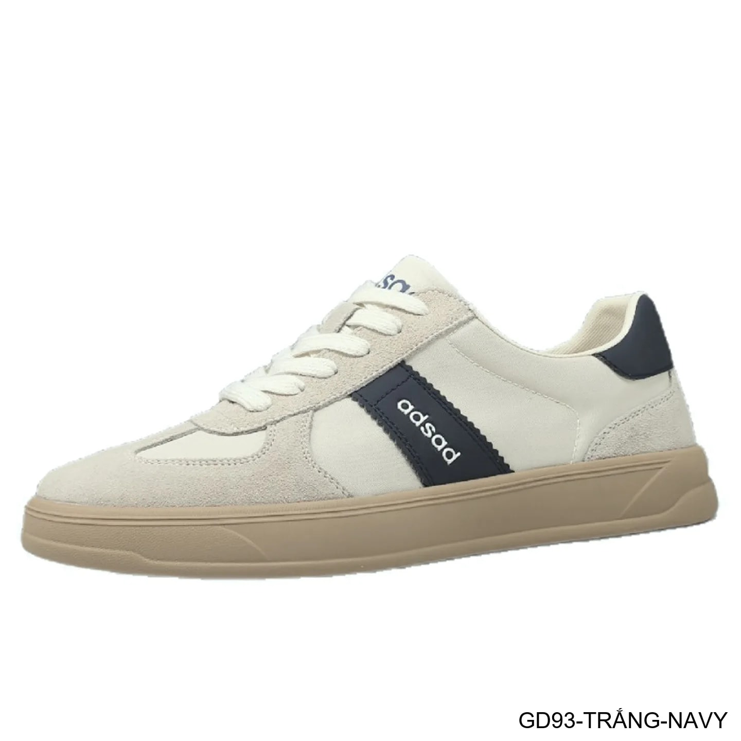 GD93 - Giày nam casual phối màu block, chất liệu da nubuck thoáng khí, phong cách Hàn Quốc trẻ trung - ảnh 6
