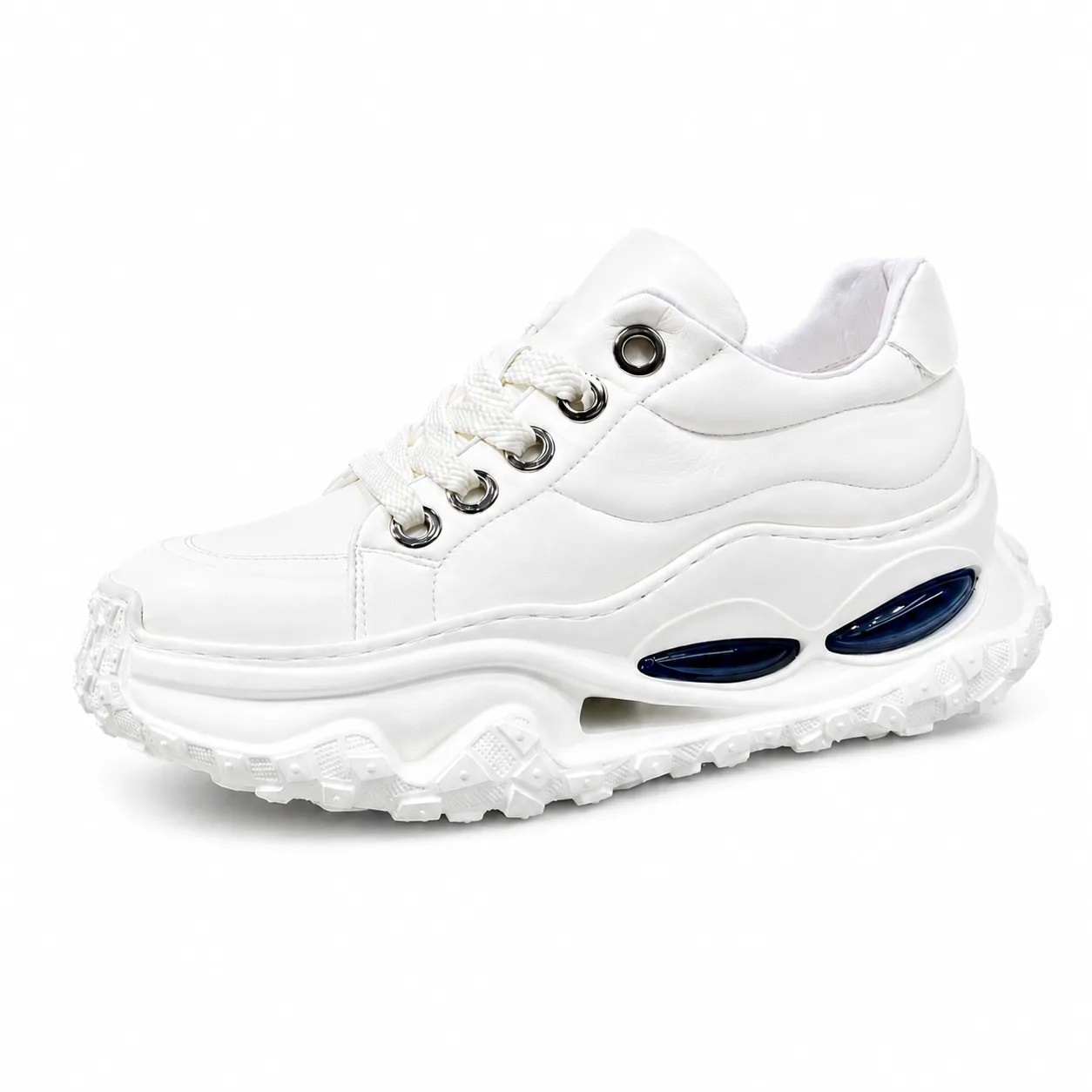 GB27 - Giày nam da bò cao cấp đế dày tăng chiều cao kiểu dad shoes thời trang