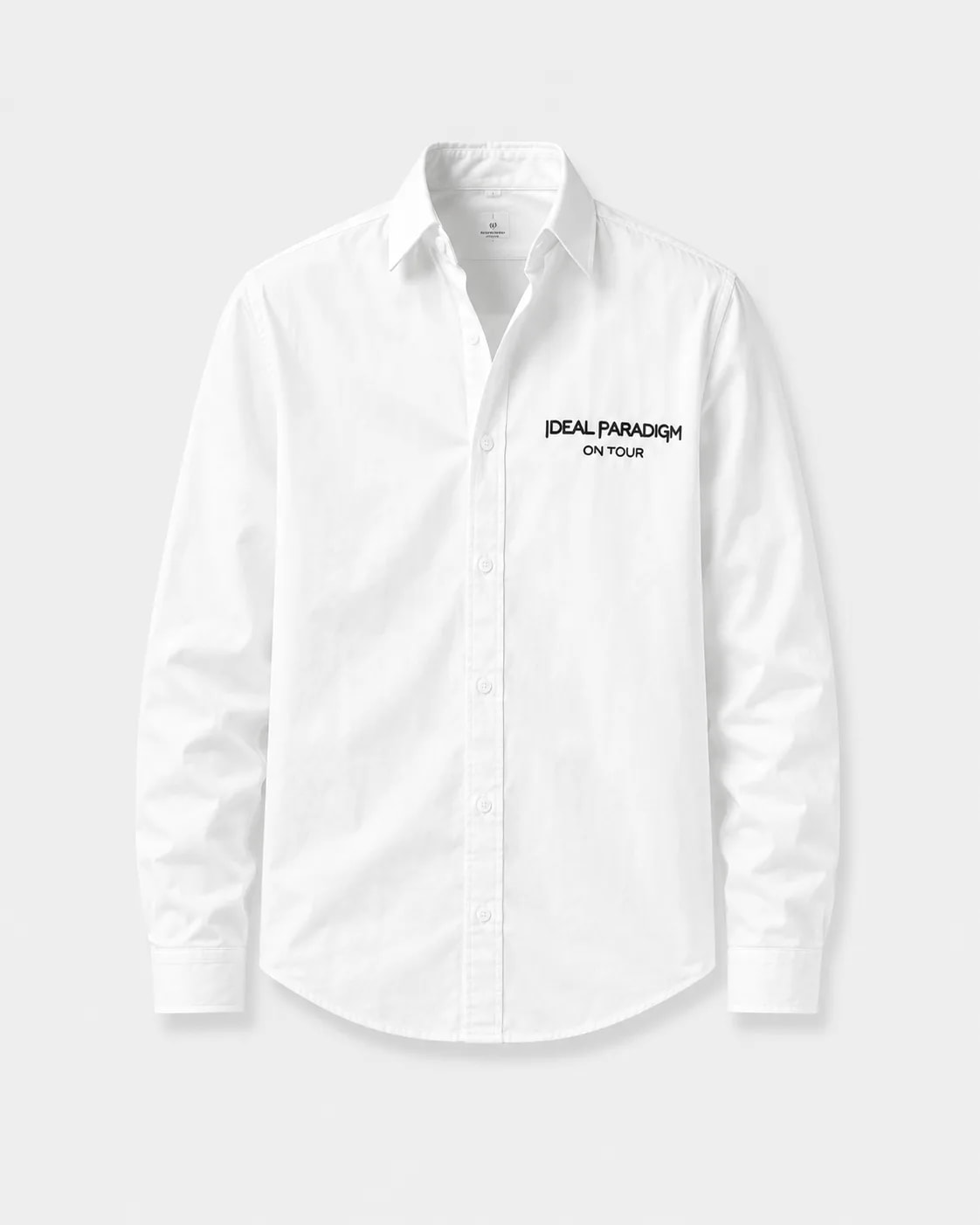 SA8 - Áo sơ mi nam dài tay phong cách, in chữ cá tính, chất cotton mềm mại, dáng rộng thoải mái