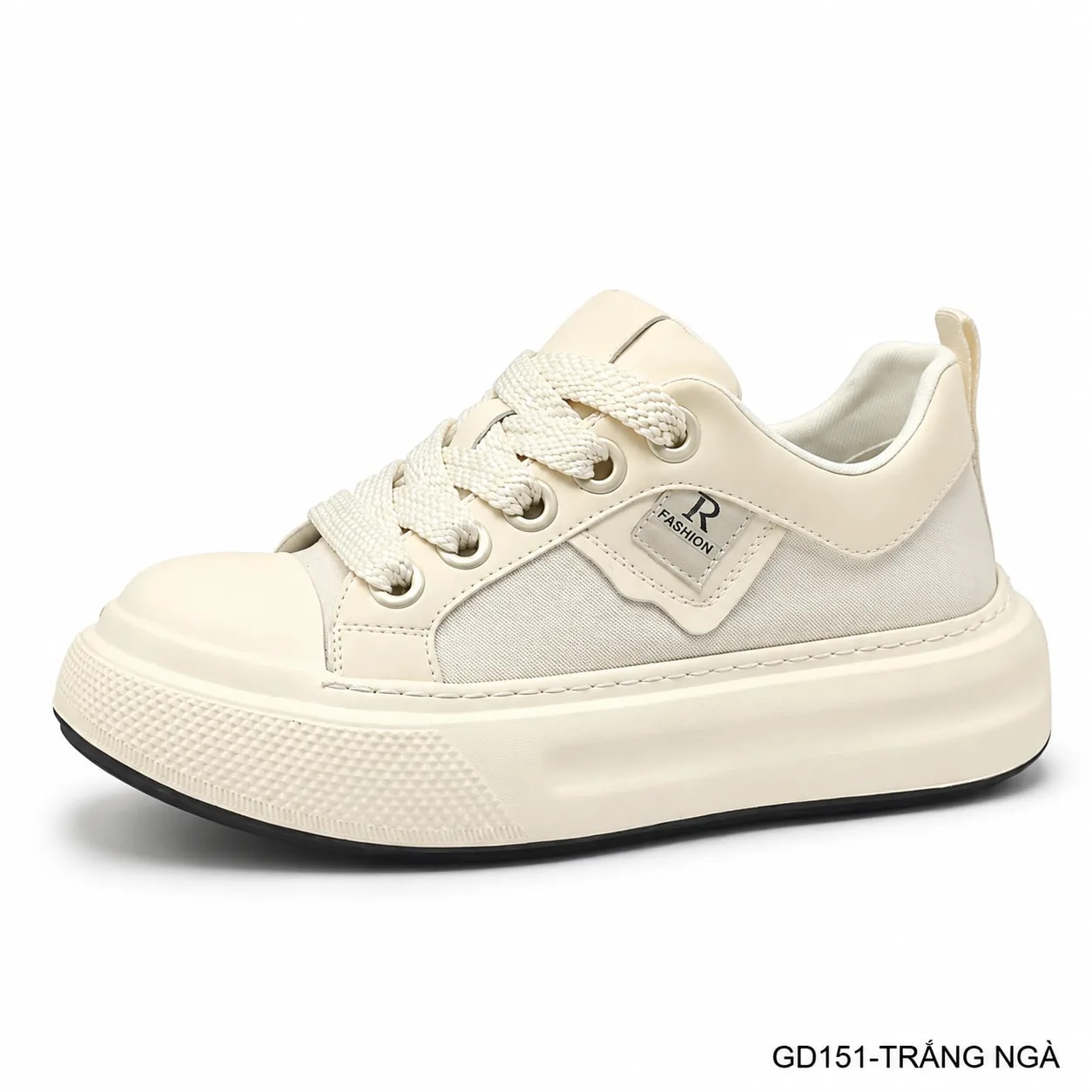 GD151 - Giày nam casual đế xuồng tăng chiều cao, thoáng khí phong cách châu Âu